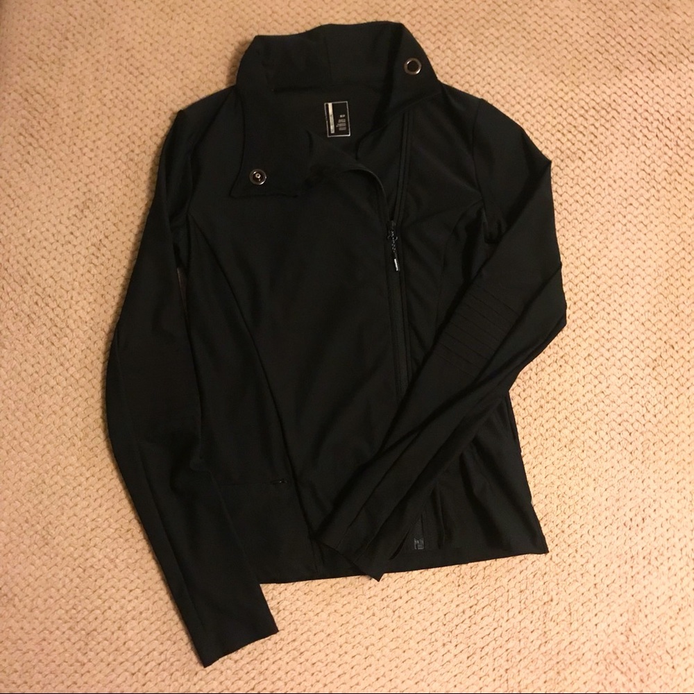 Mondetta slim fitting active zip up